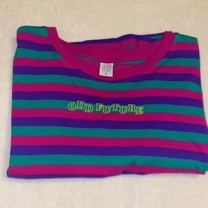 Odd Future cropped tee